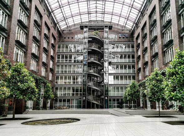 Hamburgs schöne Treppenhäuser Zürichhaus Hamburg