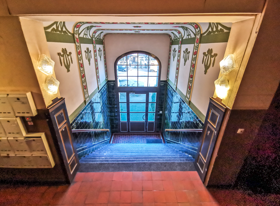 Treppenhaus Hamburg Barmbek S d Architekturfotografie Hamburg